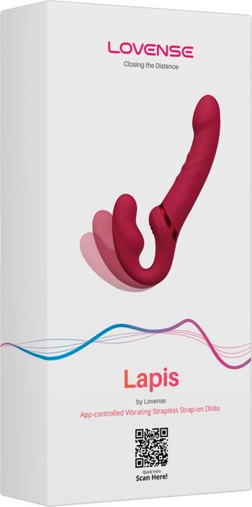 Image du produit Lovense Lapis Strap-on