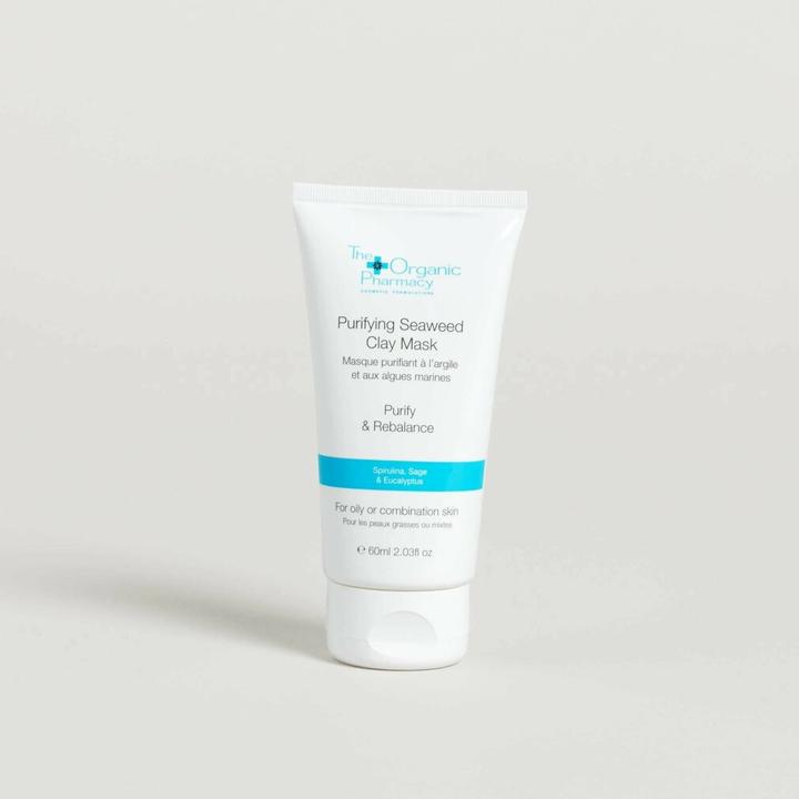 Image du produit The Organic Pharmacy Purifying Seaweed Clay Mask (60 ml)