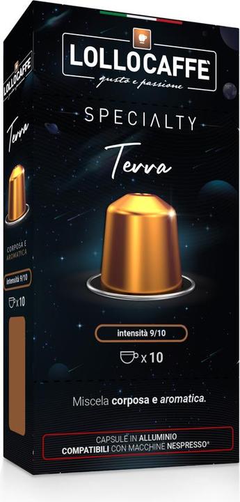 Immagine prodotto Lollo Caffè Capsule Nespresso Terra Speciality (10 capsule) (10 x Porta.)