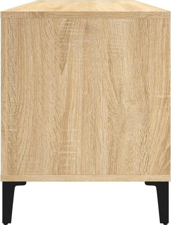 Produktbild VidaXL Plattenschrank Sonoma-Eiche 100x38x48 cm Holzwerkstoff