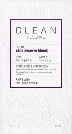 Produktbild Clean Reserve Skin Reserve Blend (Eau de Parfum, 100 ml)