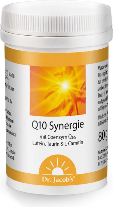 Produktbild Dr. Jacob's Q10 Synergie (80g) (Pulver, 106 g)