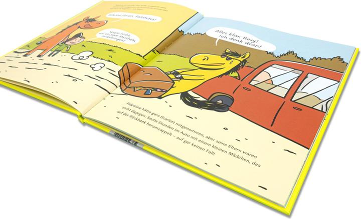 Produktbild Schöne Ferien, Palomino (Deutsch, Bettina Bach, Michael Escoffier, Matthieu Maudet, 2024)