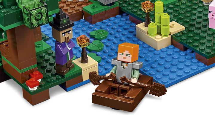 Immagine prodotto LEGO Minecraft La casa della strega (21133, LEGO Minecraft)