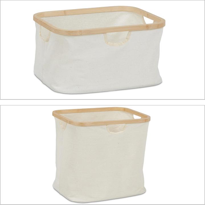 Image du produit Relaxdays Panier à linge (123 l)