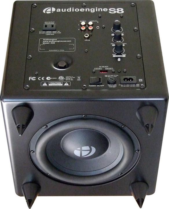Actual product image Audioengine S8 125 W Loudspeaker (1 pcs., 250 W)