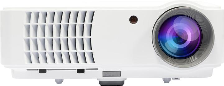 Actual product image Salora 58BHD2500 2500ANSI lumens LED WXGA (1280x800) Portable projector Wit beamer/projector (WXGA, 206 lm)