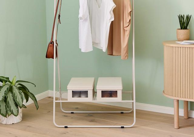 Produktbild Love it Store it PREMIUM Ordnungsbox mit Sichtfenster 2er Set (34 x 23 x 15 cm, 11.70 l)
