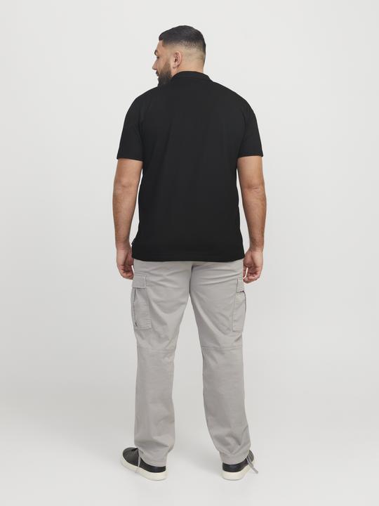 Immagine prodotto Jack & Jones Plus Size Gedruckt Poloshirt Poloshirt (5XL)