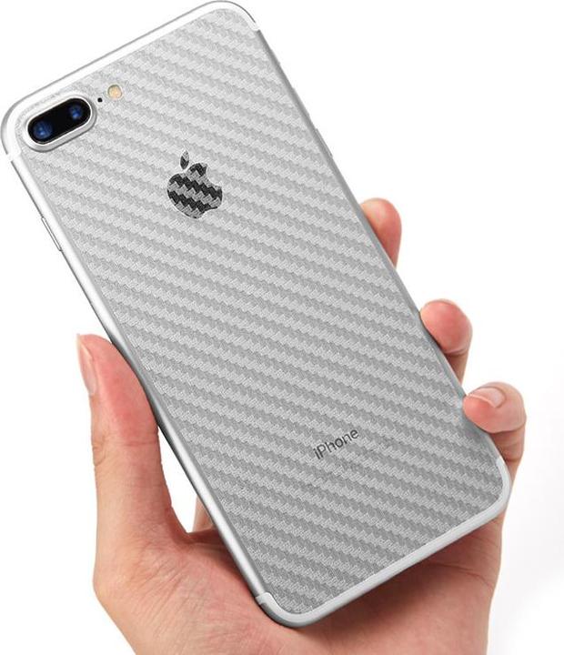 Image du produit PhoneLook Autocollant arrière carbon transparent (Apple iPhone X, Apple iPhone XS)