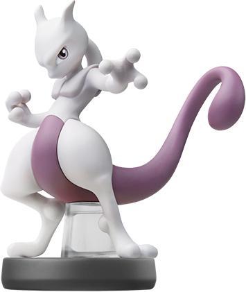 Image du produit Nintendo Amiibo Smash Mewtwo (3DS XL, 3DS, Wii U)