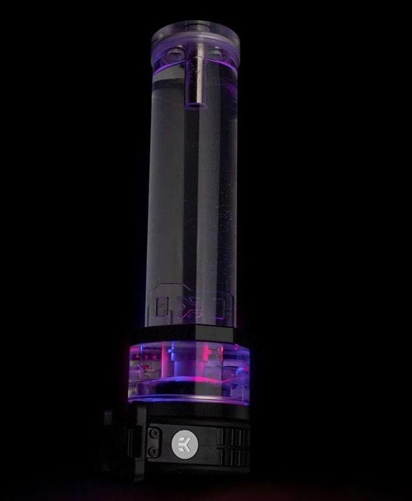 Produktbild EKWB EK-Quantum Kinetic TBE 300 D5 PWM D-RGB - Acryl