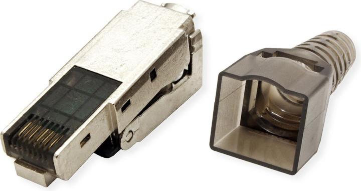 Produktbild Value feldkonfekt. RJ45-St. Kat.6A STP (Netzwerkkabel Stecker)