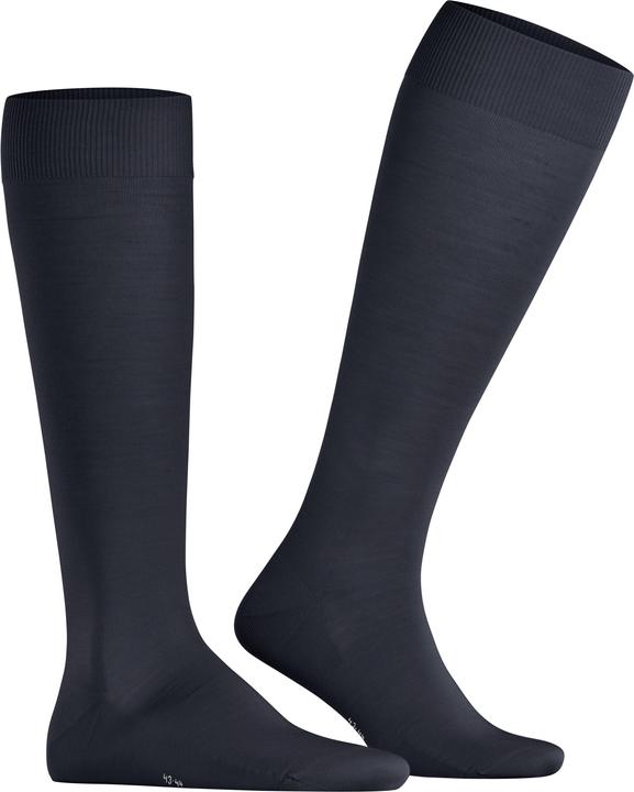 Actual product image Falke Clima Wool (3-pack) knee socks, colour 6370 dark navy, size 39-40 (39 - 40)