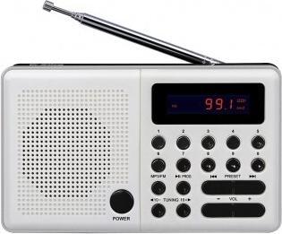 Immagine prodotto Elta Radio Pliszka USB, FM bianco (FM)