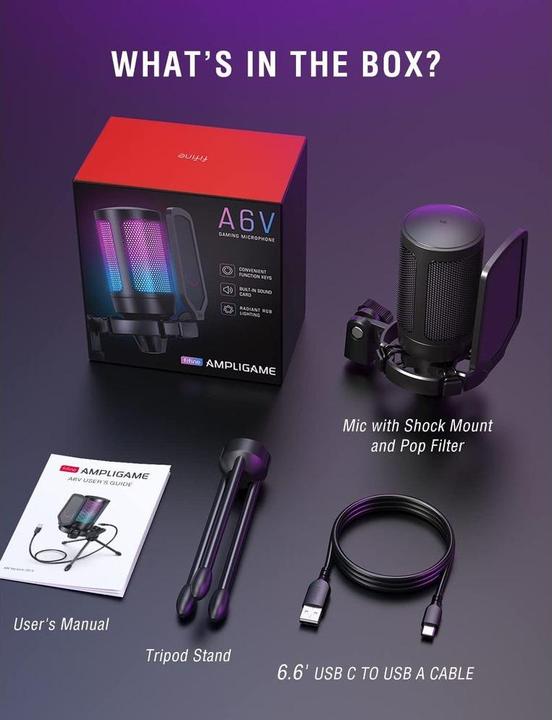 Produktbild Fifine A6V