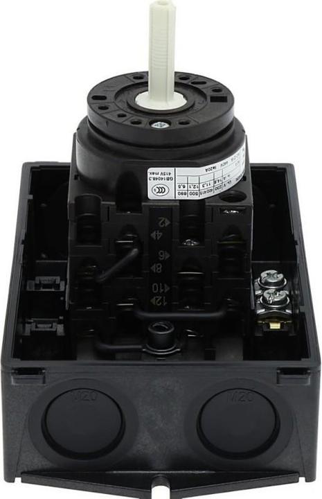 Produktbild Eaton T0-4-8410/I1 Stern- 207140 Dreieckschalter Kont8 20A 0-Y-D 60°