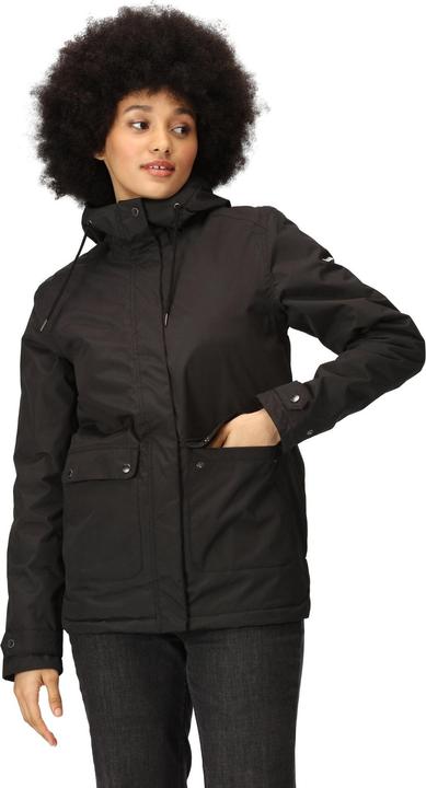 Actual product image Regatta Womens/Ladies Broadia Waterproof Jacket (38 D)