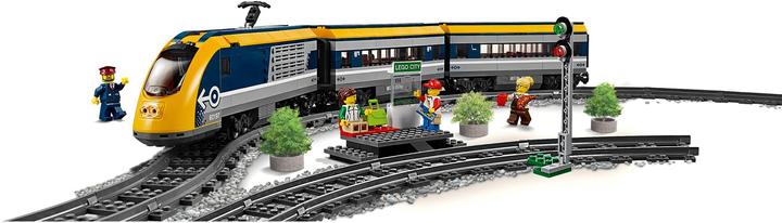 Actual product image LEGO Passenger train (60197, LEGO City, LEGO Powered UP)