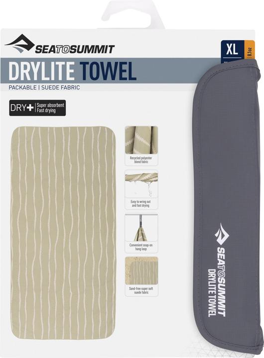 Actual product image Sea To Summit Towel Drylite Towel M (100 x 50 cm)