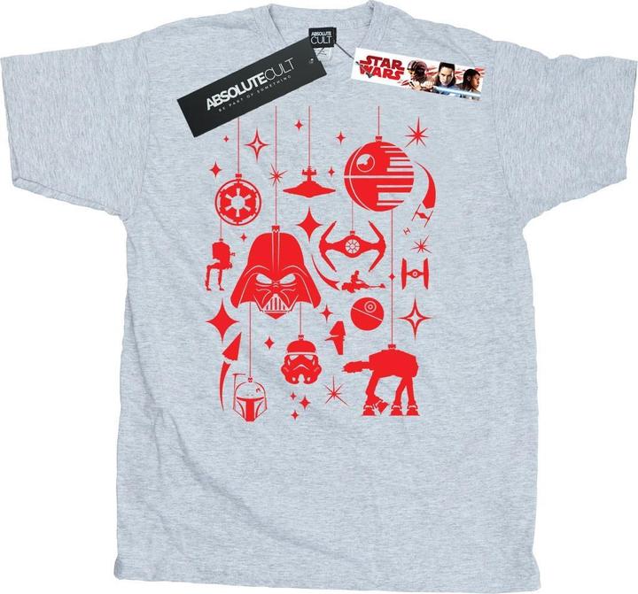 Star Wars Christmas Decorations TShirt (XL)