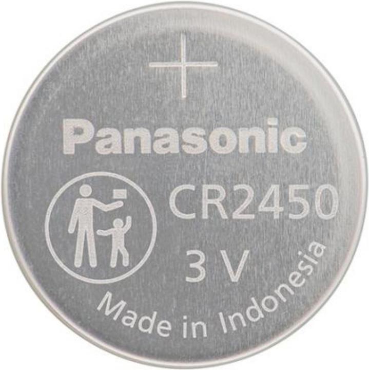 Produktbild Panasonic Lithium Power CR2450 (1 Stk., CR2450, 620 mAh)