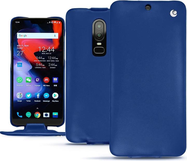 Bleu océan (Nappa - Pantone #15458a)