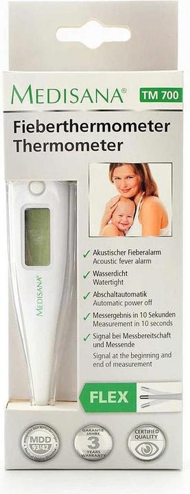 Image du produit Medisana Tn 700 (Bouche, Aisselle, Rectal)