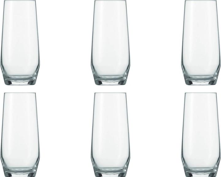 Immagine prodotto Zwiesel Set di 6 bicchieri da bibita Belfesta/Pure 42 da 357 ml (0.36 l, 6 x)