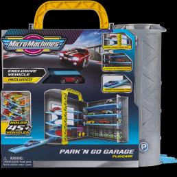 Produktbild Jazwares Micro Machines Parkgarage