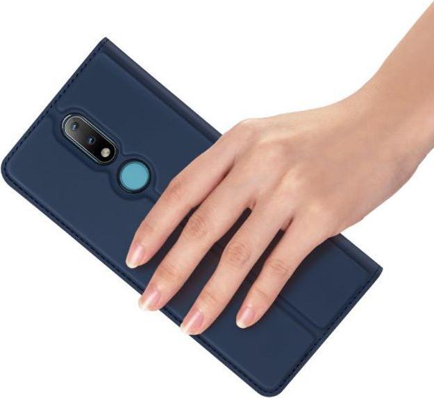 Actual product image Dux Ducis Skin Pro Series Bookcover (Nokia 2.4)