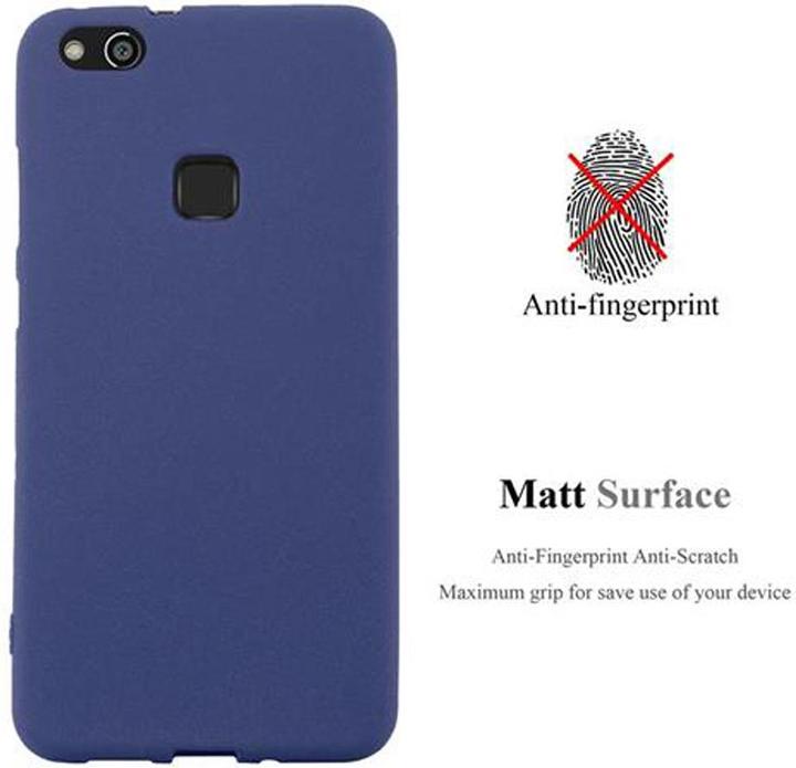 Actual product image Cadorabo TPU Frosted Cover (Huawei P10 Lite)