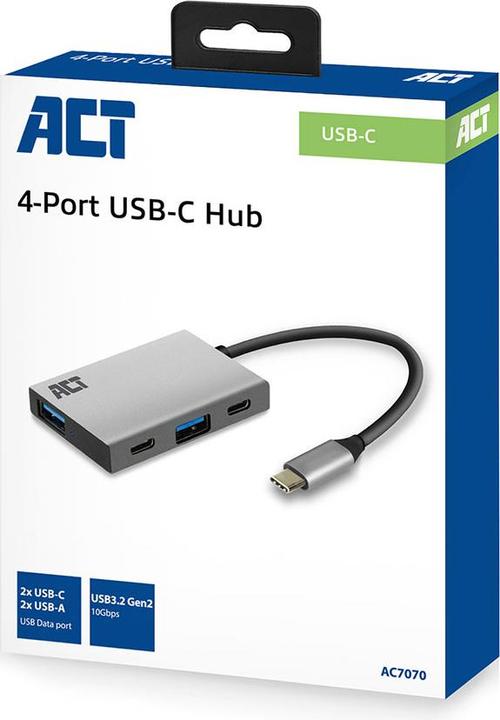 Immagine prodotto Hub USB-C con USB C, USB A (USB-C, 4 Porti)