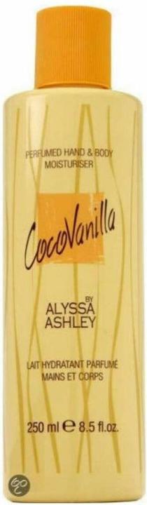 Alyssa Ashley Cocovanilla Parfümierte Hand Körper Feuchtigkeitscreme 100ml (Körpermilch, 100 ml)