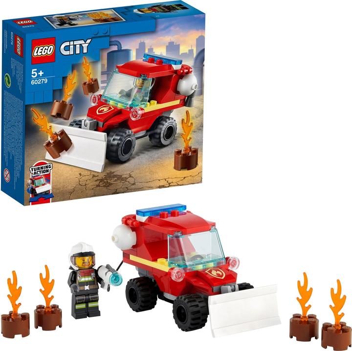 Produktbild LEGO Mini-Löschfahrzeug (60279, LEGO City)