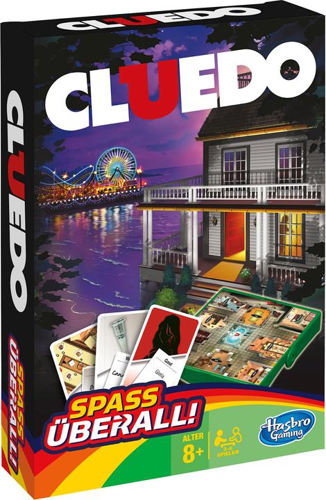 Immagine prodotto Hasbro Gaming Cluedo (Tedesco)