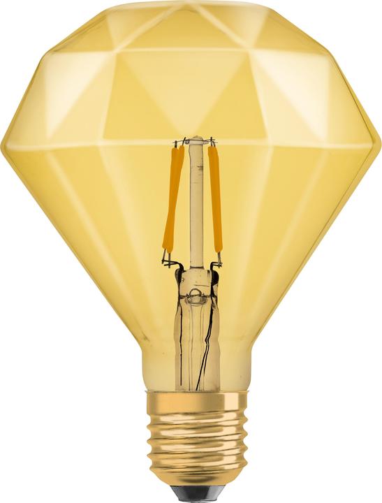 Image du produit Osram LED en forme de diamant (E27, 4.50 W, 470 lm, 1 x, E)