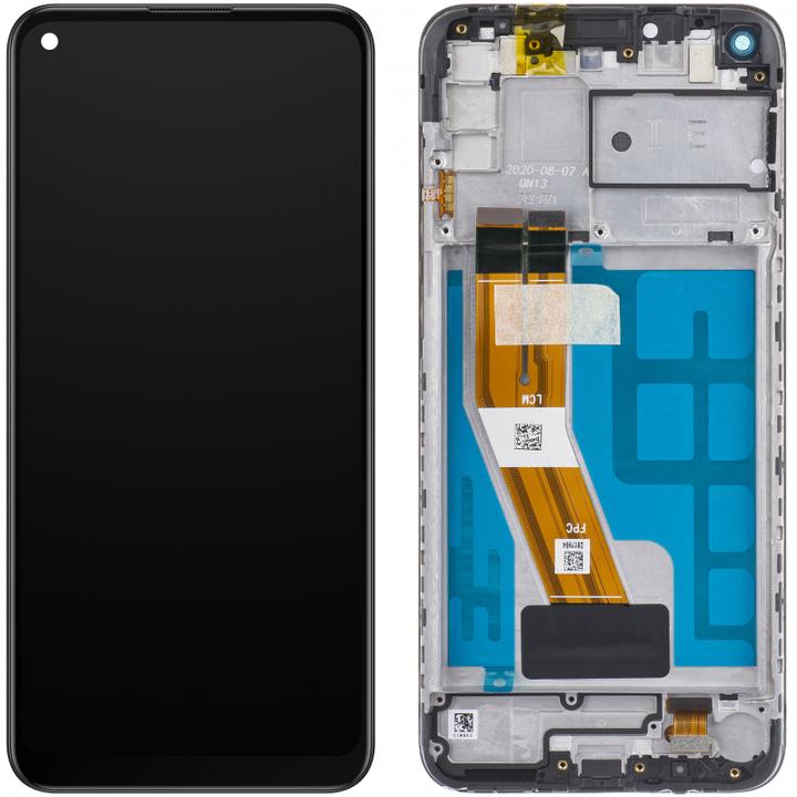 Actual product image Samsung Display Unit für Galaxy M11 M115, Schwarz (Display)