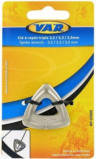 Produktbild VAR Speichennippelspanner 3.2/3.3/3.5 mm