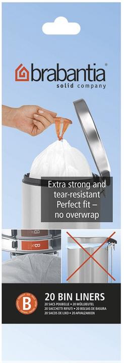 Produktbild Brabantia PerfectFit Grösse B (20 x, 5 l)