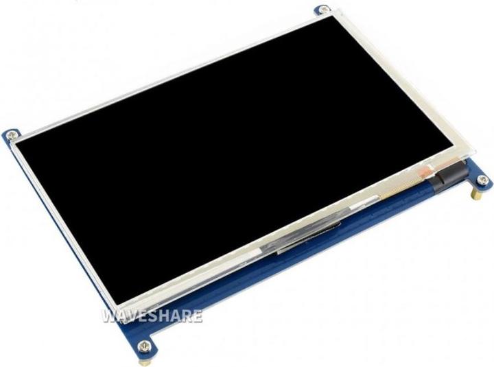Image du produit WaveShare 7inch Capacitive Touch Display LCD (C) 1024×600 HDMI