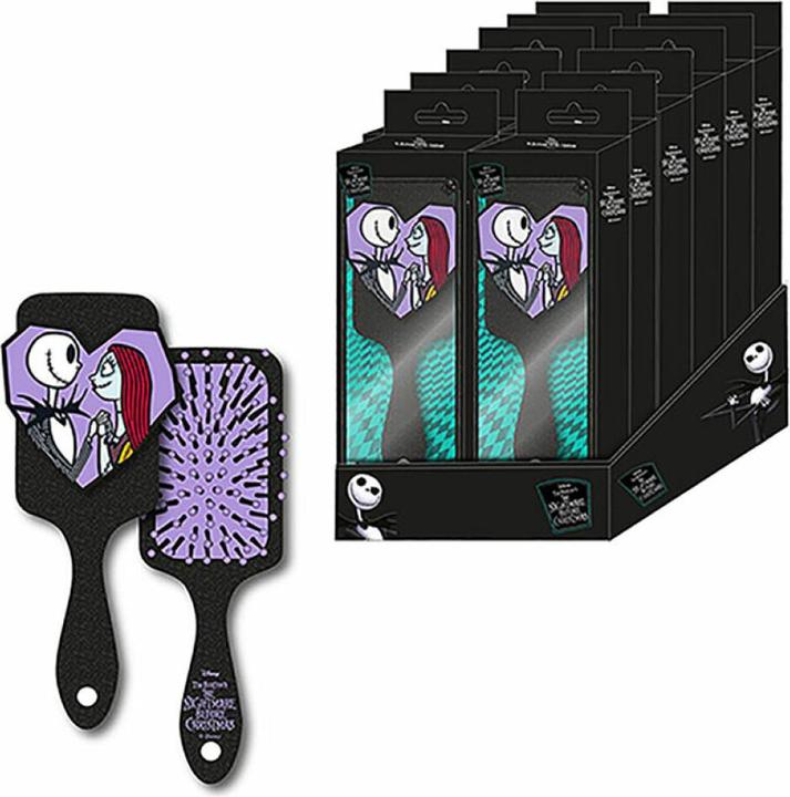 Cerdá Nightmare before Christmas Haarbürste Jack & Sally