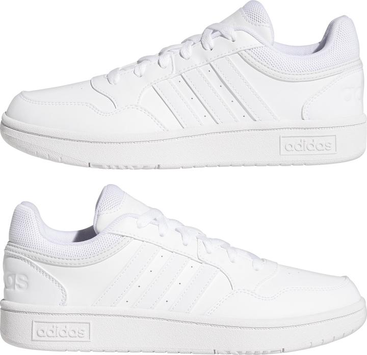 Produktbild adidas HOOPS 3.0,FTWWHT/FTWWHT/DSHGRY (39)