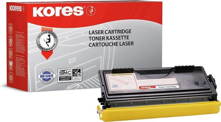 Produktbild Kores Toner für brother HL-1240-HL-1250-HL-1270 schwarz Kapazitaet 6.000 Seiten Gruppe (BK)