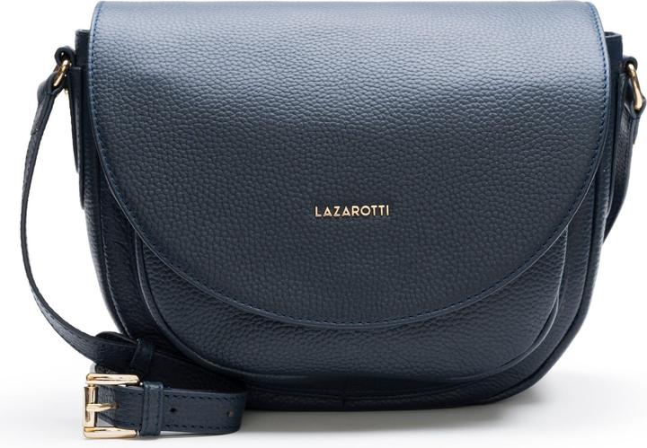 Lazarotti Bologna Leather Umhängetasche Leder 27 cm