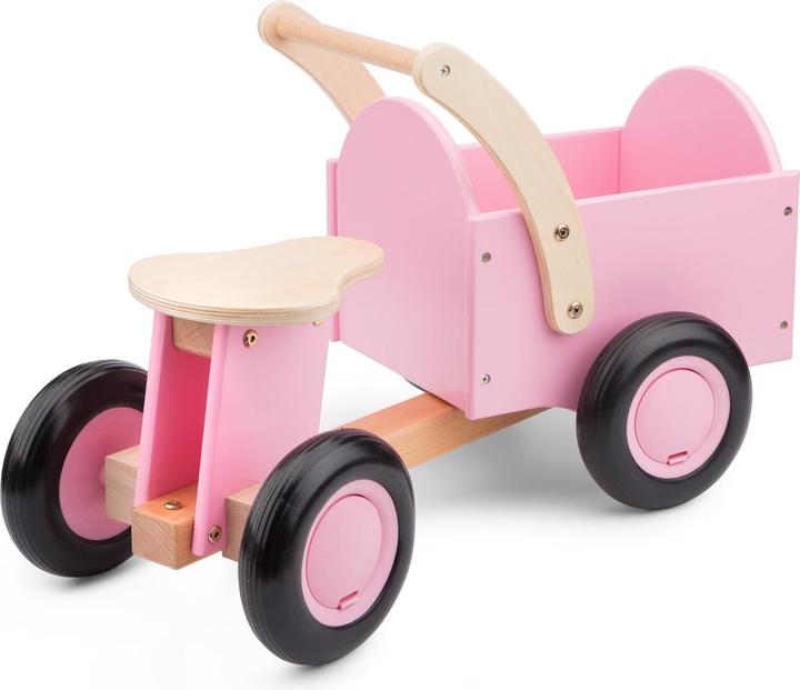 Produktbild New Classic Toys Transport Bike - Pink
