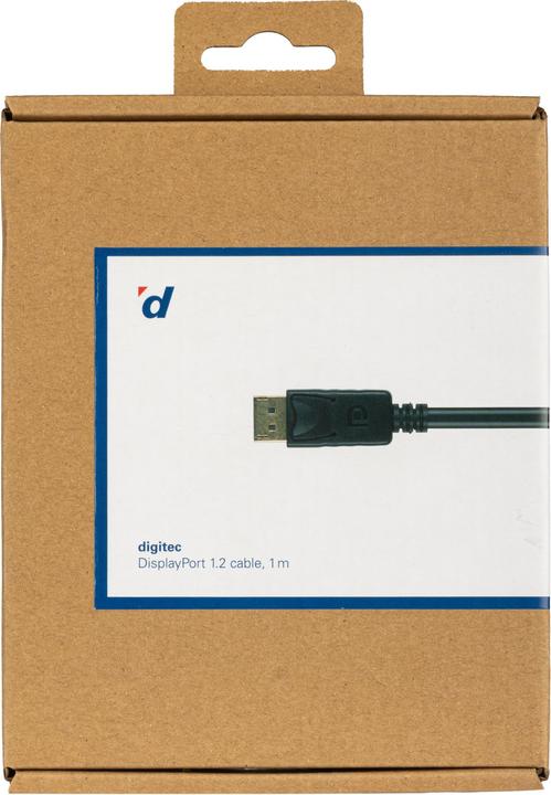 Actual product image Digitec DisplayPort — DisplayPort (1 m, DisplayPort)
