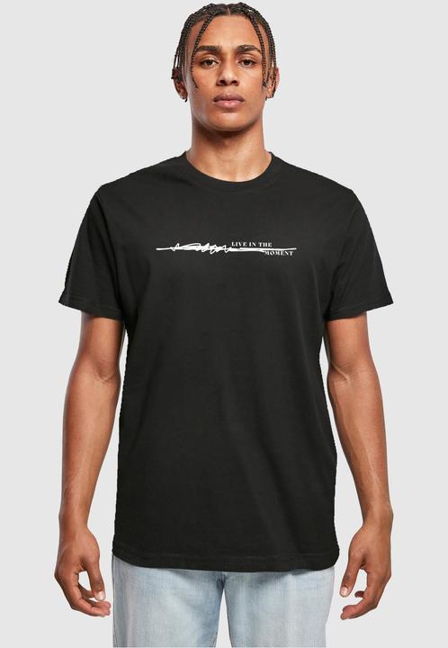 Immagine prodotto Mister Tee Maglietta Vivi il momento - 131683 (S)