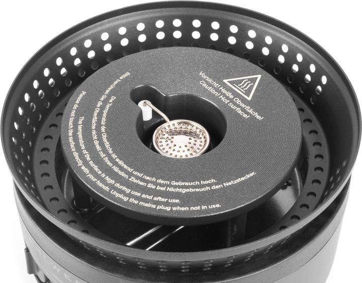 Produktbild Stahlwerk Campingkocher 2 in1 Elektrokocher Gaskocher Outdoor Camping Koch Set
