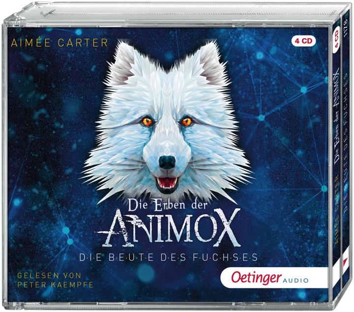 Immagine prodotto Gli eredi di Animox 1. La preda della volpe (Frauke Schneider, Obiettivo Carter, Marrone Uticha, Strato Ilse, Peter combatte, Tedesco)